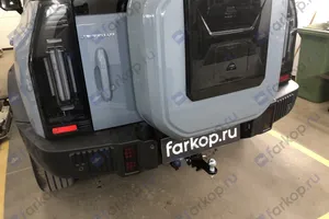 Установили фаркоп Лидер Плюс для Jetour T2 2024 года