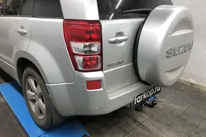 Установили фаркоп Лидер Плюс для Suzuki Grand Vitara 2008 г.в.