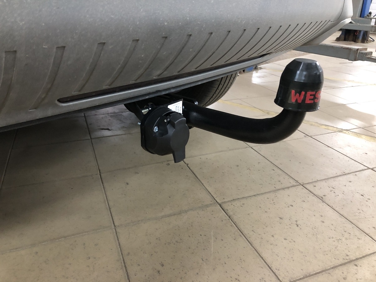 Установили фаркоп Oris для Jaecoo J7 2024 г.в. Установили фаркоп Oris для Jaecoo J7 2024 г.в.