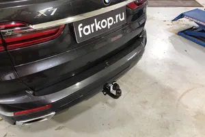 Установили фаркоп Oris для BMW X7 (G07) 2020 г.в.