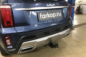 Установили фаркоп TowRus для Kia Sportage NP 2022 г.в