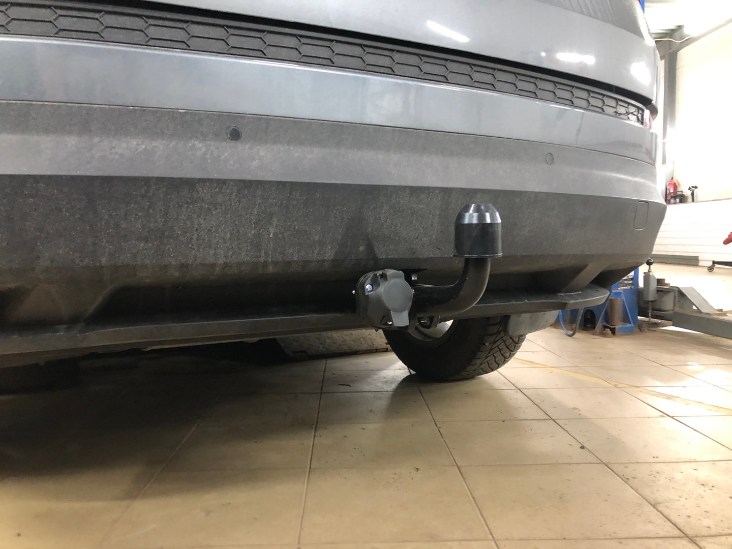Установили фаркоп Baltex для Skoda Kodiaq 2020 г. в. Установили фаркоп Baltex для Skoda Kodiaq 2020 г. в.