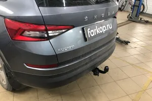 Установили фаркоп Baltex для Skoda Kodiaq 2020 г. в.