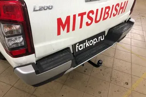 Установили фаркоп Oris для Mitsubishi L200 2022 г.в.