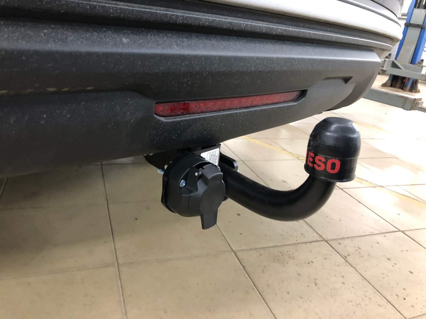 Установили фаркоп Oris для Haval M6 2024 г.в. Установили фаркоп Oris для Haval M6 2024 г.в.