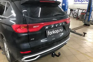 Установили фаркоп Oris для Haval M6 2024 г.в.