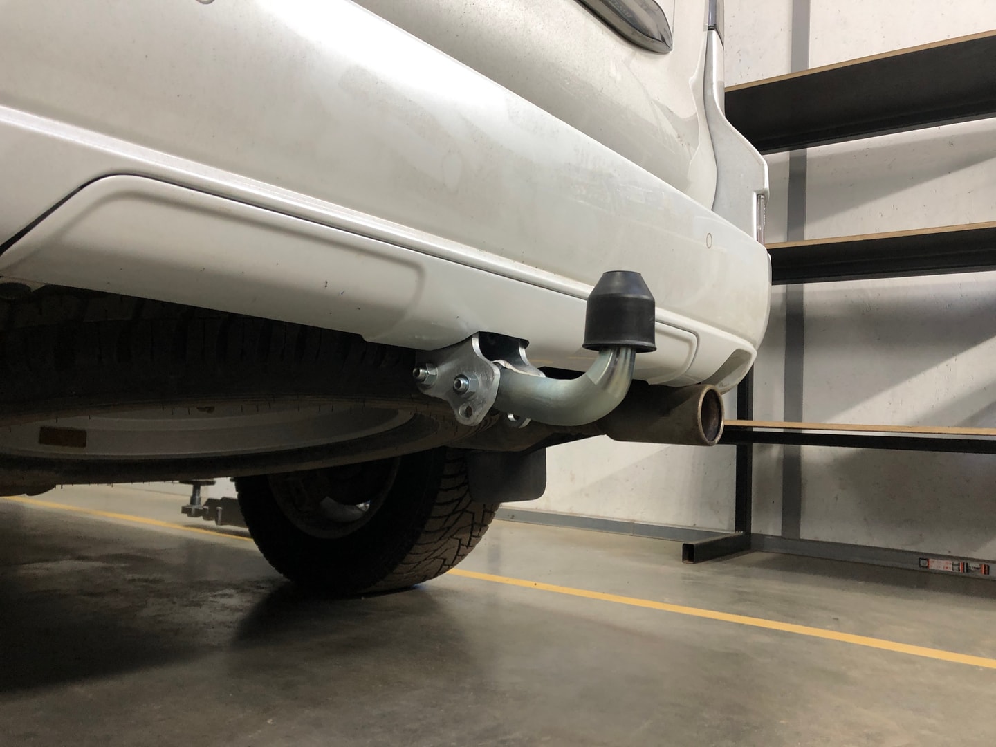 Установили фаркоп Galia для Lexus GX 460 2021 г.в. Установили фаркоп Galia для Lexus GX 460 2021 г.в.