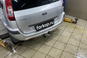 Установили фаркоп Galia для Ford Fusion 2008 г.в.