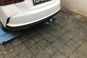 Установили фаркоп Лидер Плюс для Hyundai Solaris (седан) 2024 г.в.