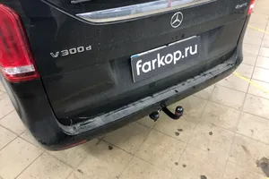 Установили фаркоп Oris для Mercedes V-Class 2019 г.в.