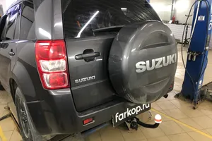 Установили фаркоп Трейлер для Suzuki Grand Vitara 2011 г.в.