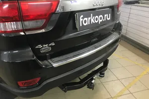 Установили фаркоп Baltex для Jeep Grand Cherokee 2010-2022 г.в.