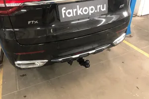Установили фаркоп TowRus для Haval F7x 2020 г.в.