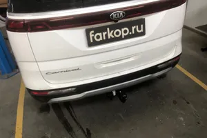 Установили фаркоп Oris для Kia Carnival 2021-2025 г.в.
