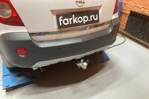 Установили фаркоп Лидер Плюс для Opel Antara 2010 г.в.