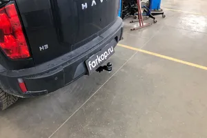 Установили фаркоп TowRus для Haval H3 2024 г.в.