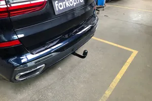 Установили фаркоп Steinhof для BMW X7 2019-2022 г.в.