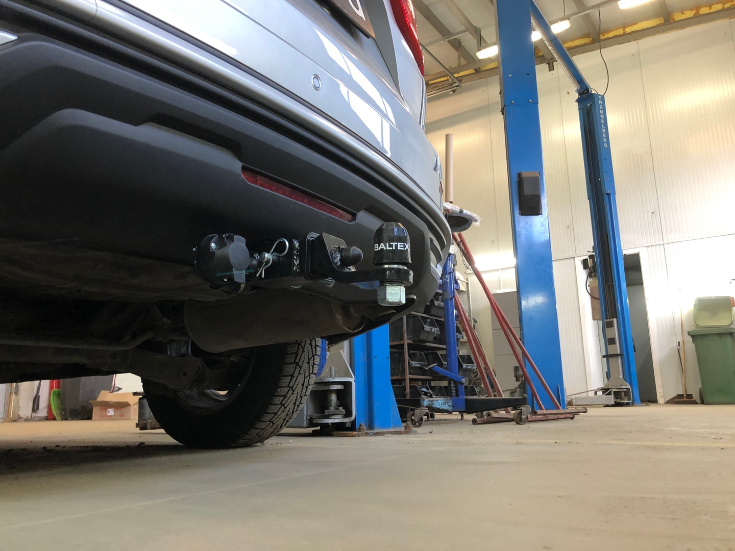 Установили фаркоп TowRus для Haval M6 2017-2025 г.в. Установили фаркоп TowRus для Haval M6 2017-2025 г.в.