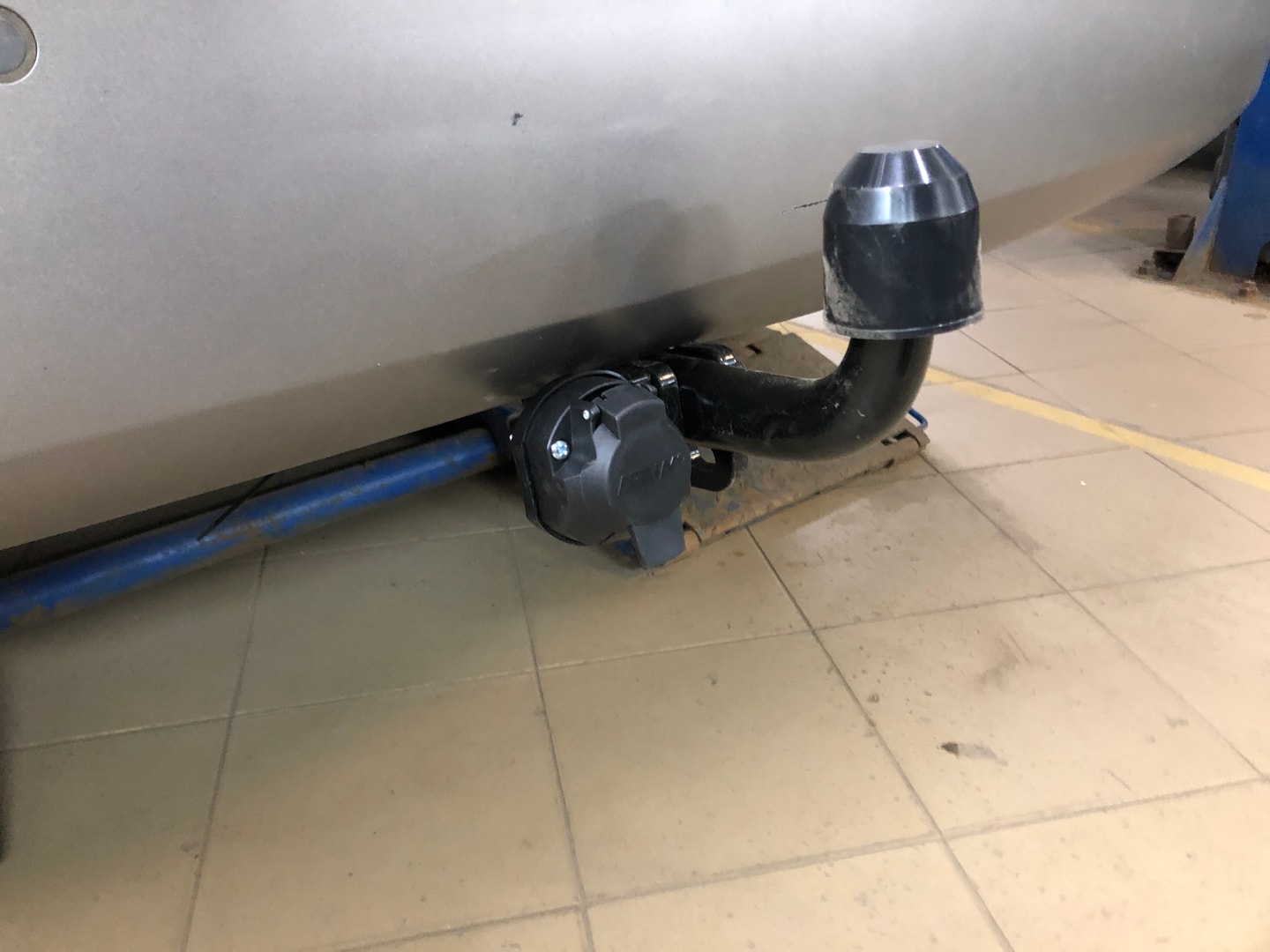 Установили фаркоп Baltex для Hyundai H1 2007-2018 г.в.