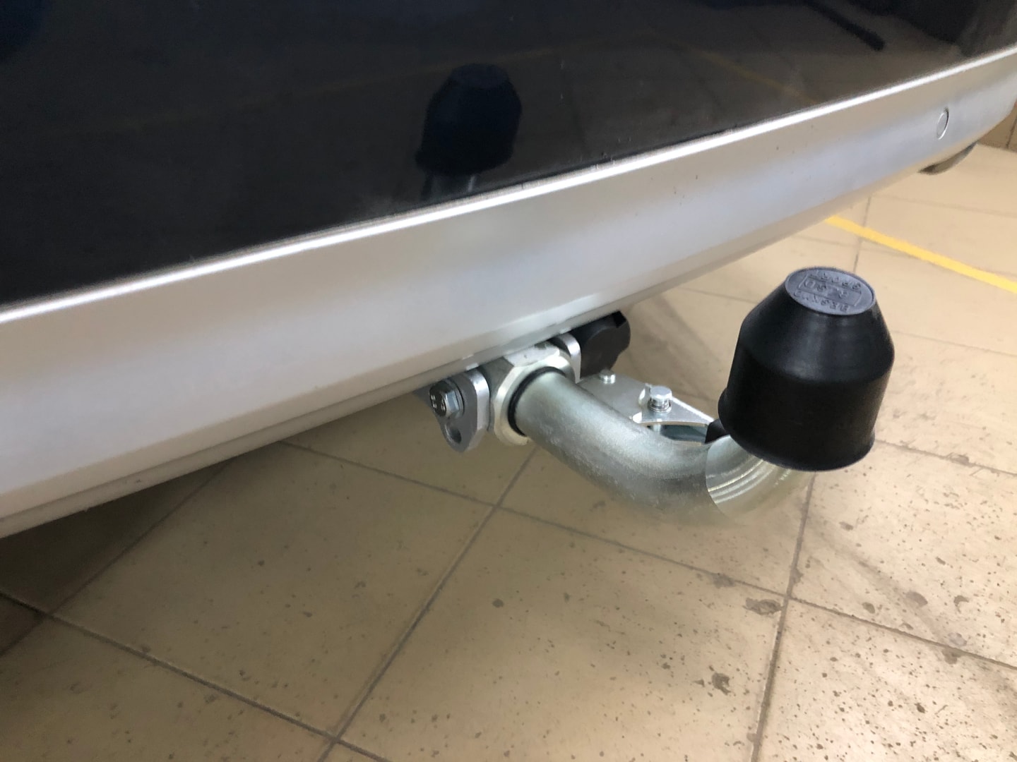 Установили фаркоп Galia для Volvo XC90 2018 г.в. Установили фаркоп Galia для Volvo XC90 2018 г.в.