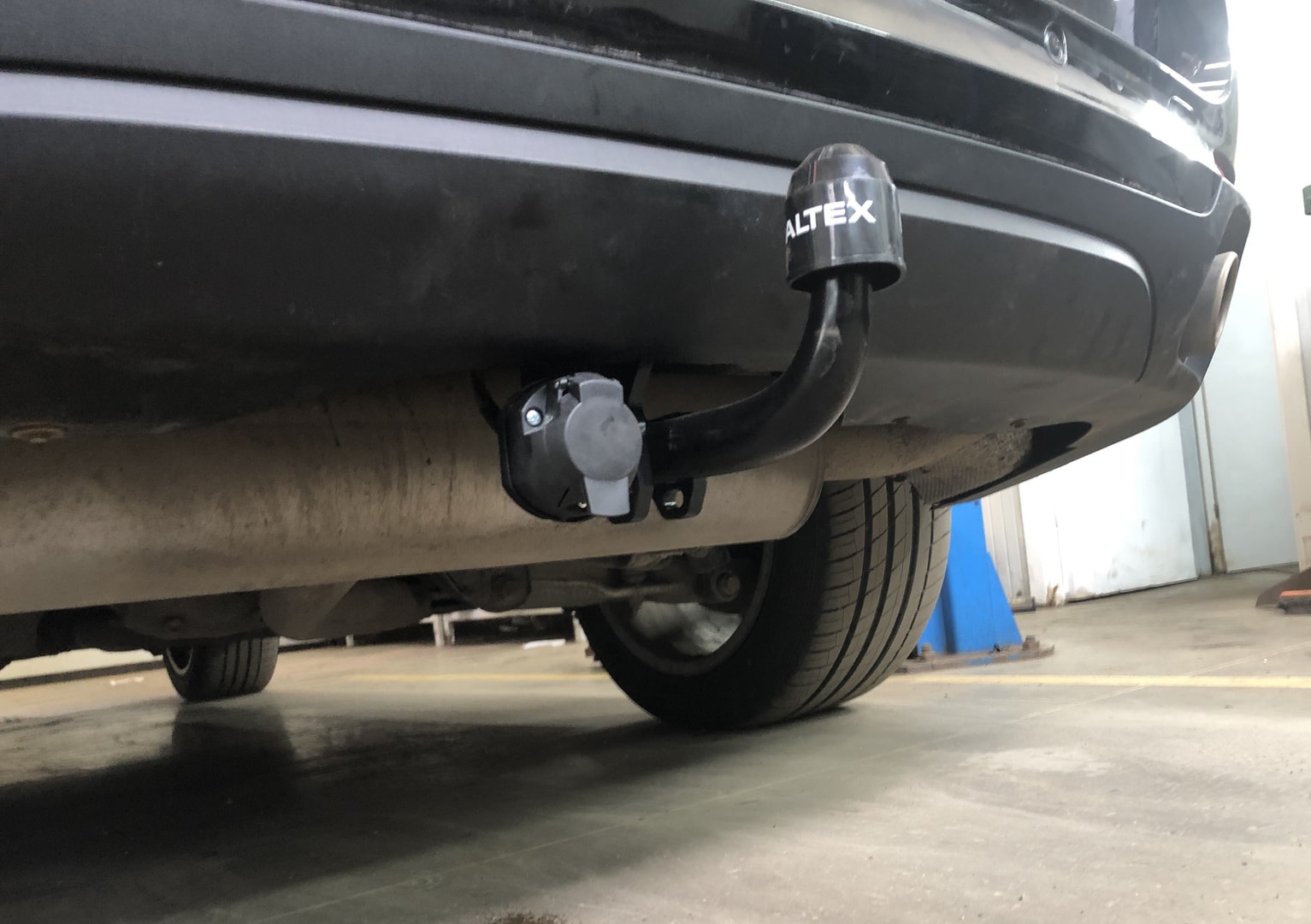 Установили фаркоп Baltex для BMW X5 (F15) 2013-2018 г.в. Установили фаркоп Baltex для BMW X5 (F15) 2013-2018 г.в.