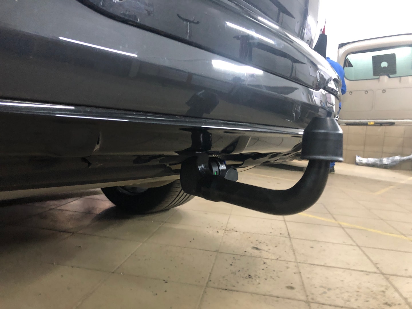 Установили фаркоп Galia для BMW X7 2025 г.в. Установили фаркоп Galia для BMW X7 2025 г.в.