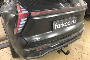 Установили фаркоп Baltex для Geely Atlas 2023 г.в.