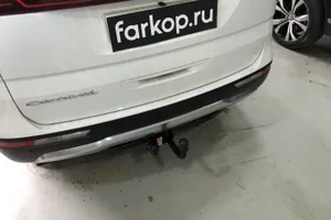 Установили фаркоп Sheriff для Kia Carnival 2020 г. в.