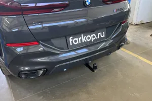 Установили фаркоп Steinhof для BMW X6 2019 г.в.