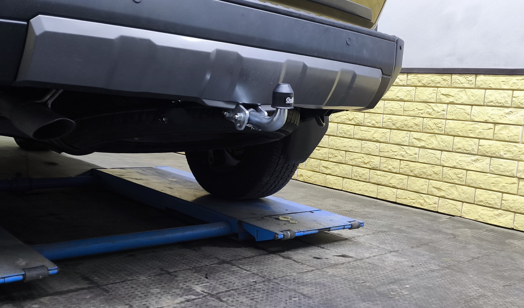 Установили фаркоп Galia для Toyota Land Cruiser Prado J250 2023 г.в. Установили фаркоп Galia для Toyota Land Cruiser Prado J250 2023 г.в.