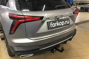 Установили фаркоп Berg для Haval F7 2024 г.в.