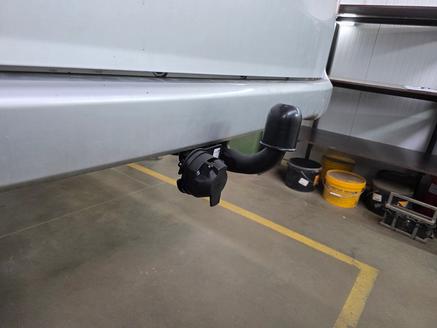 Установили фаркоп Steinhof для Nissan NV200 2009-2025 г.в. Установили фаркоп Steinhof для Nissan NV200 2009-2025 г.в.