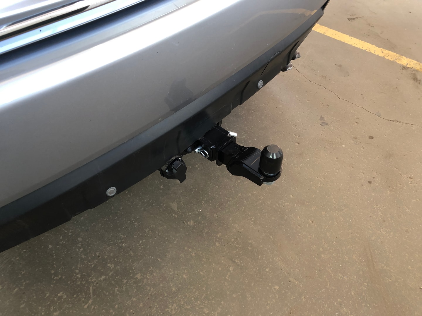 Установили фаркоп TowRus для Citroen C-Crosser 2007-2013 г.в. Установили фаркоп TowRus для Citroen C-Crosser 2007-2013 г.в.