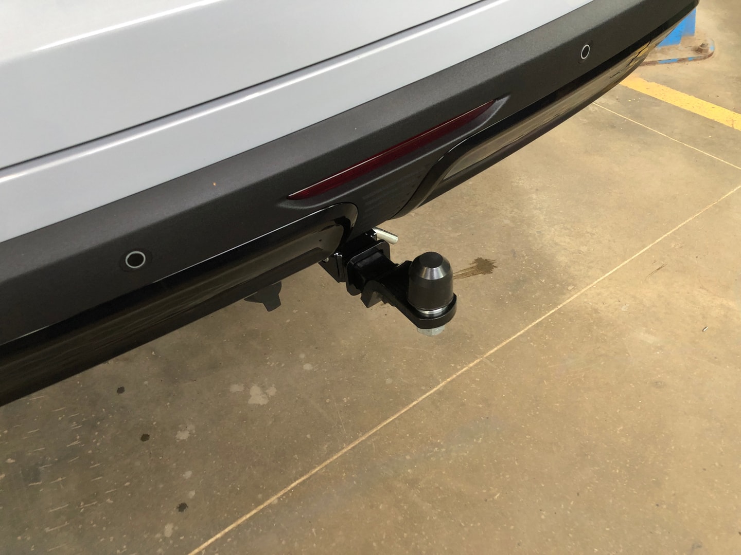 Установили фаркоп TowRus для Chery Tiggo 7L 2024 г.в. Установили фаркоп TowRus для Chery Tiggo 7L 2024 г.в.