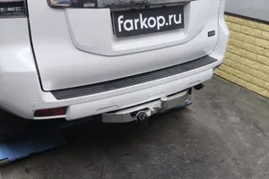 Установили фаркоп Baltex для Toyota Land Cruiser Prado J150 2009-2023