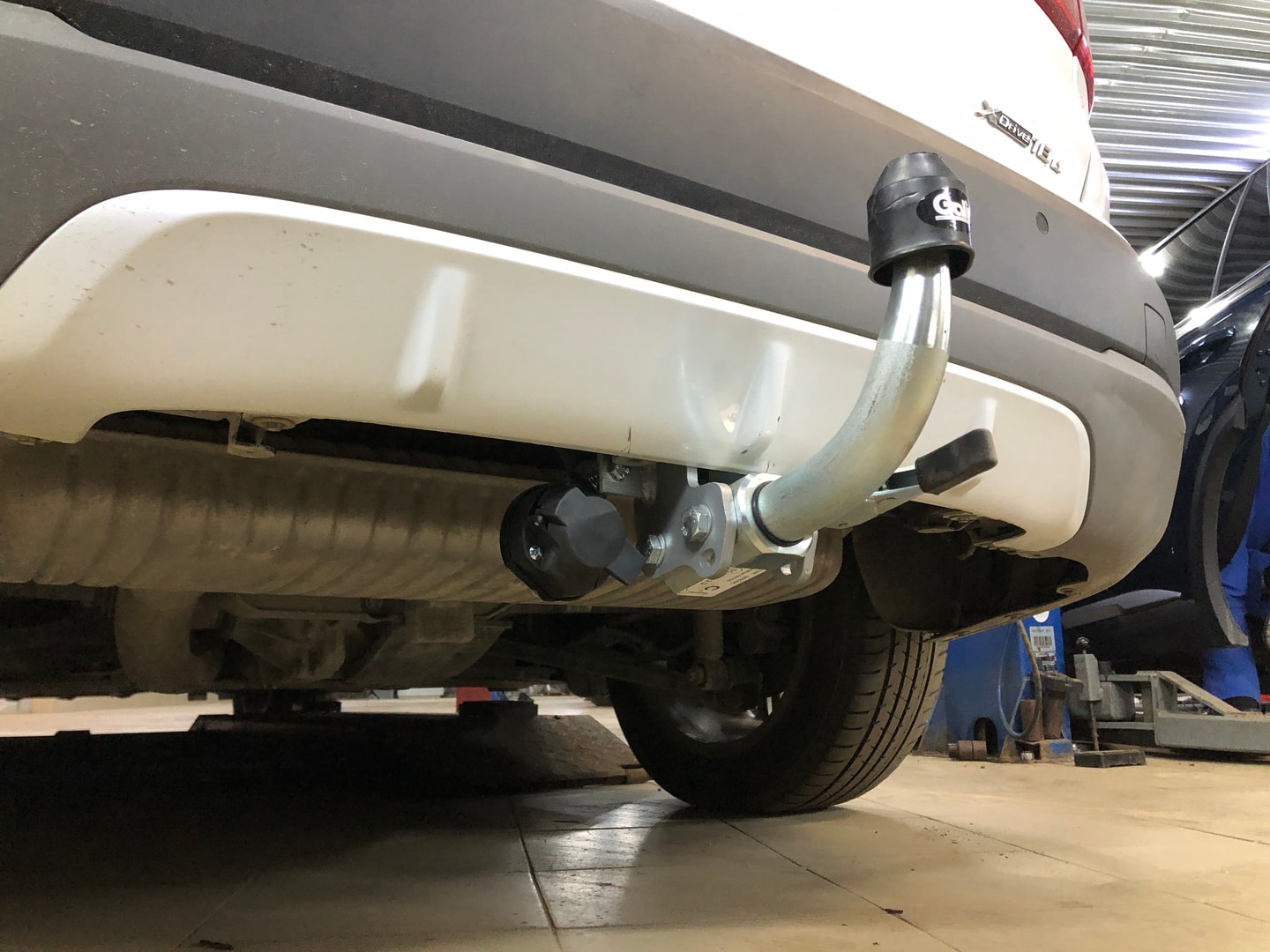 Установили фаркоп Galia для BMW X1 2015-2022 г.в.