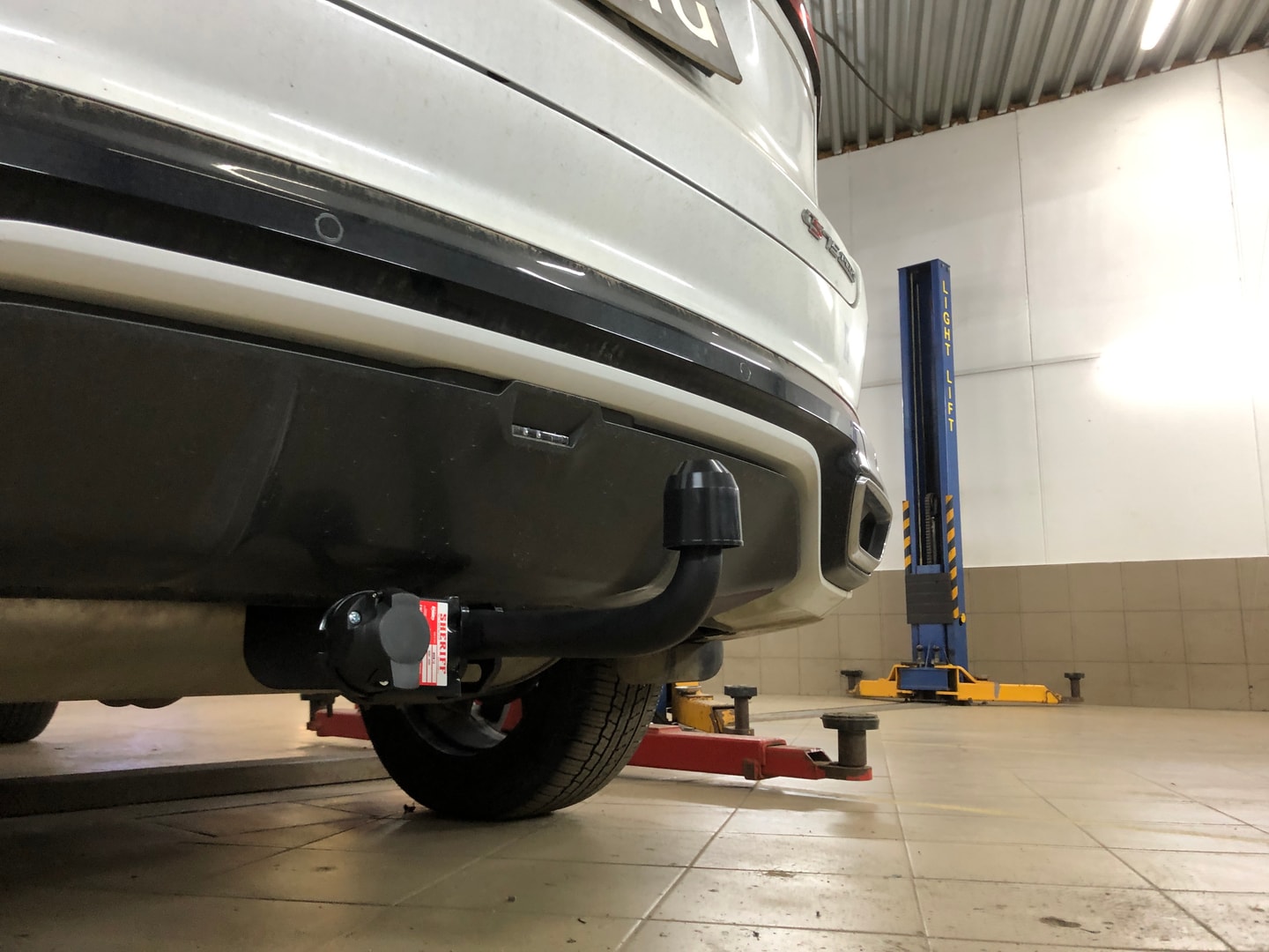 Установили фаркоп Sheriff для Changan CS75 Plus 2023-2025 г. в. Установили фаркоп Sheriff для Changan CS75 Plus 2023-2025 г. в.