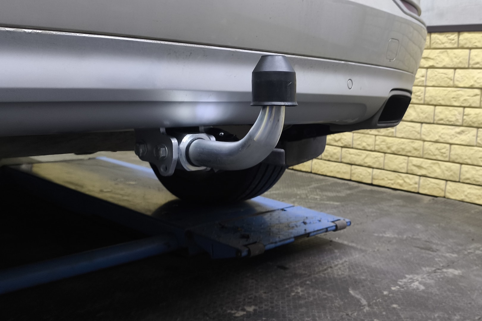 Установили фаркоп Galia для Volvo XC90 2015-2025 г.в. Установили фаркоп Galia для Volvo XC90 2015-2025 г.в.
