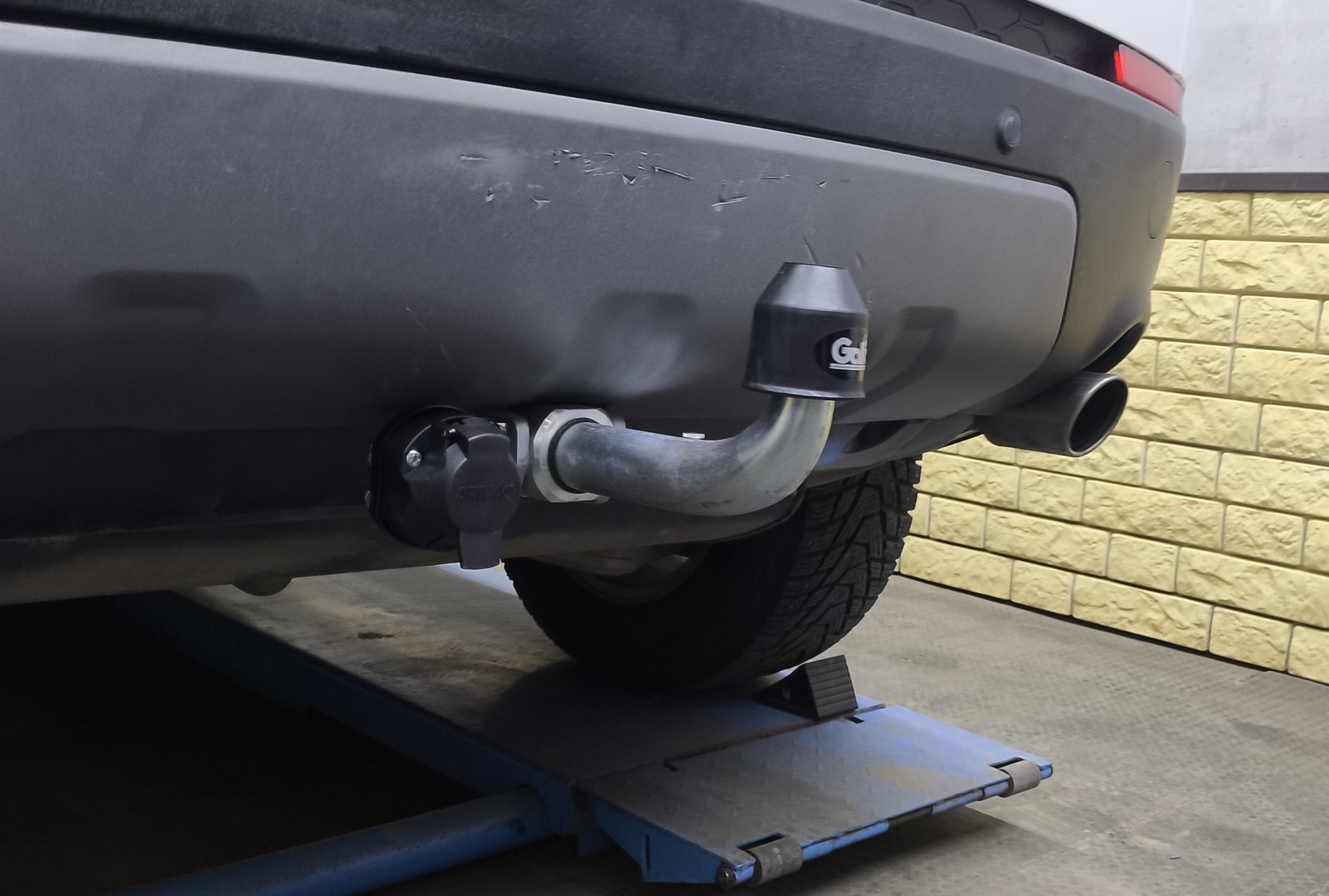 Установили фаркоп Galia для Land Rover Discovery Sport 2015-2019 г. в. Установили фаркоп Galia для Land Rover Discovery Sport 2015-2019 г. в.