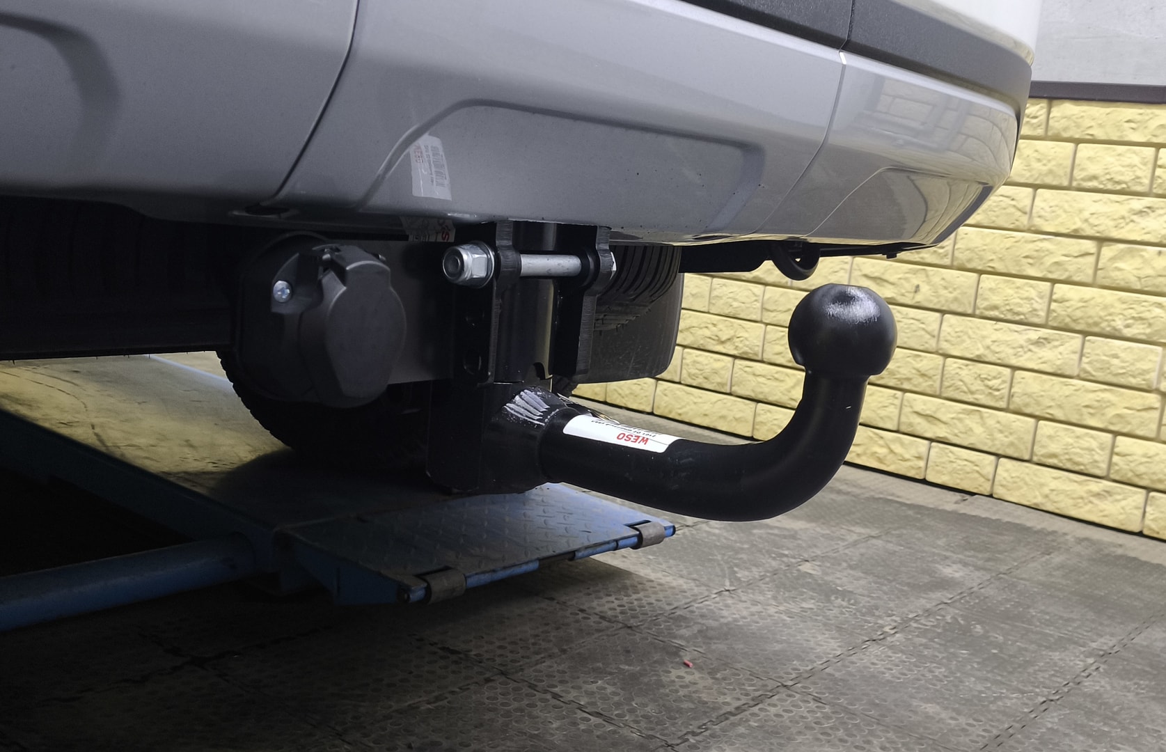 Установили фаркоп Oris для Toyota Land Cruiser J300 2021-2025 г. в. Установили фаркоп Oris для Toyota Land Cruiser J300 2021-2025 г. в.