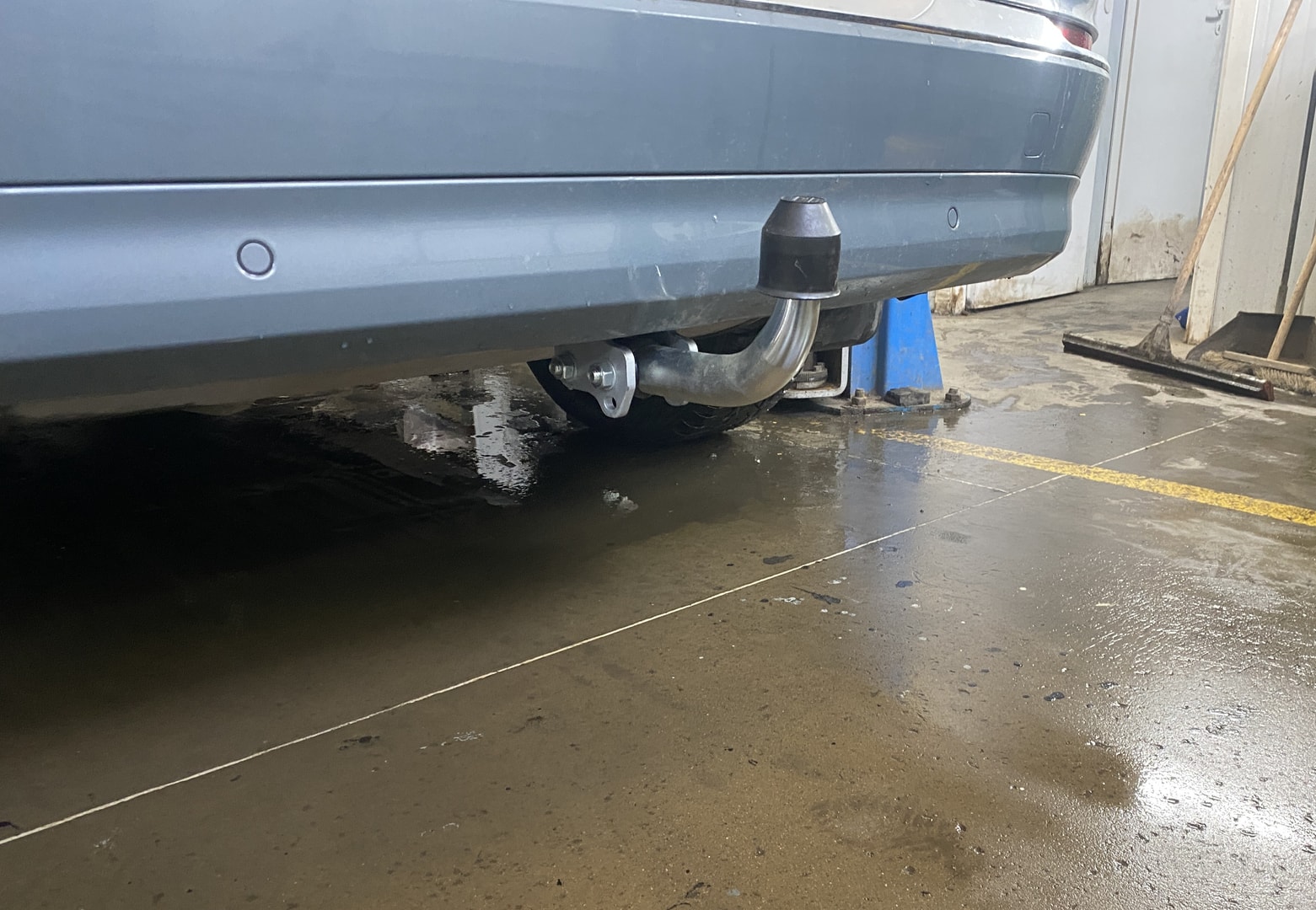 Установили фаркоп Galia для Volvo XC90 2015-2026 г. в. Установили фаркоп Galia для Volvo XC90 2015-2026 г. в.