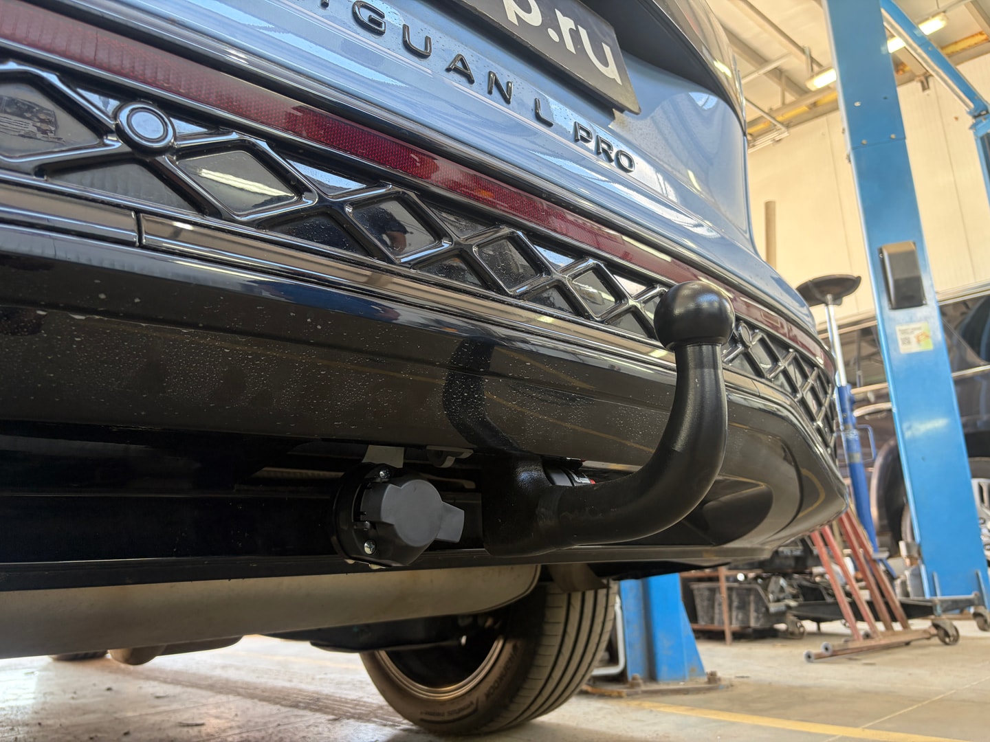 Установили фаркоп Galia для Volkswagen Tiguan L Pro 2024-2026 г. в. Установили фаркоп Galia для Volkswagen Tiguan L Pro 2024-2026 г. в.