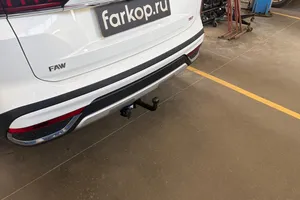 Установили фаркоп Berg для FAW Bestune T99 2023 г. в.