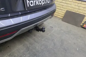 Установили фаркоп TowRus для GAC GS4 2024-2026 г. в.