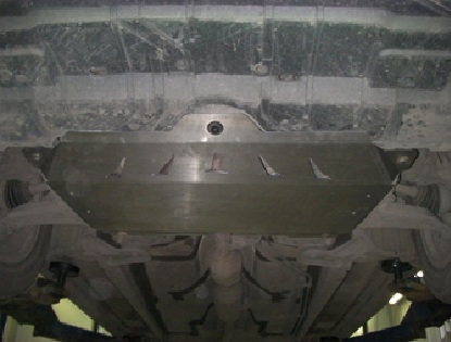 Защита картера двигателя и КПП для Toyota Camry 2006-2011, V-все 24.01ABC в 