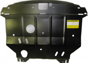 Защита двигателя, КПП Motodor для KIA Optima 2010-2015, бензин 2,0, 2,4, передний привод 00935 в 