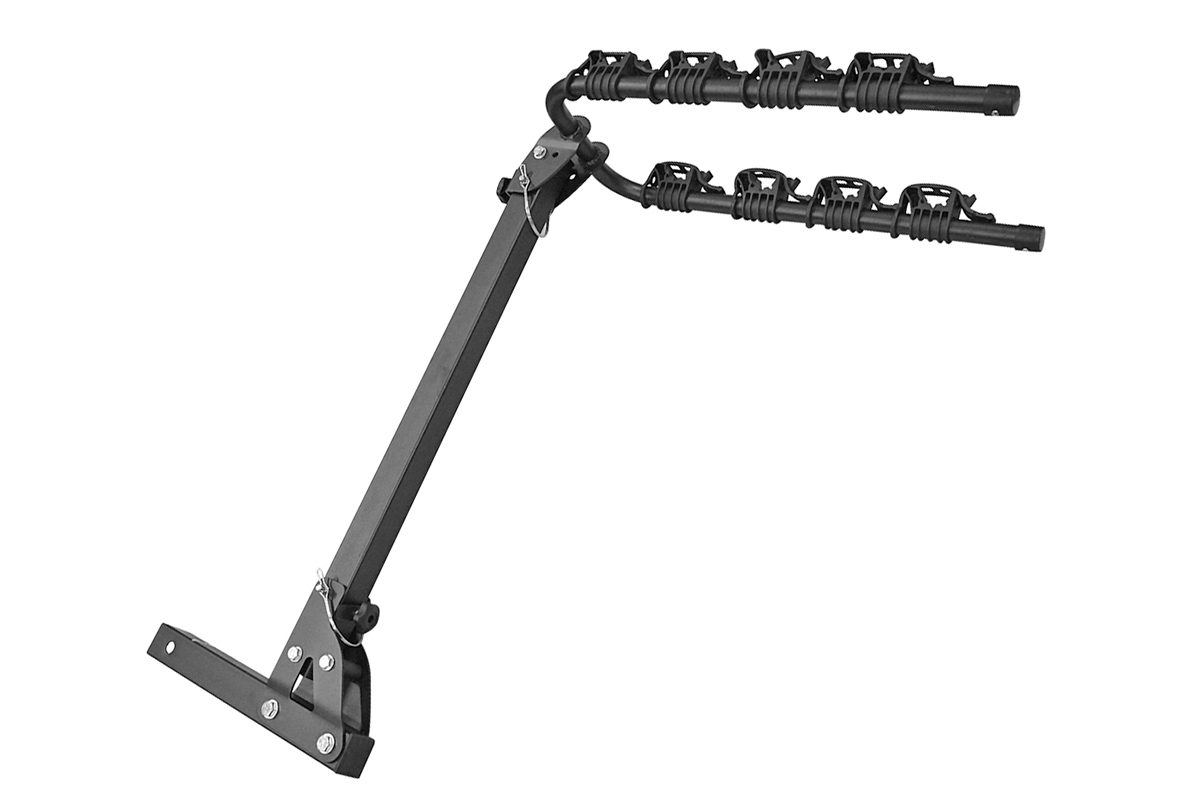 Велокрепление РИФ в квадрат для фаркопа на 4 велосипеда S803C в 