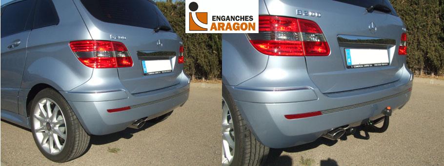 Фаркоп Aragon для Mercedes B-class 2005-2011 E4122AV в 