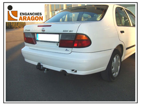 Фаркоп Aragon для Nissan Almera (4 дв, седан) 1995-2000 E4413AA в 