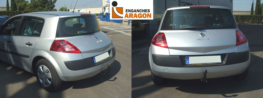 Фаркоп Aragon для Renault Megane (3,5 дв) 2002-2010 E5219BA в 